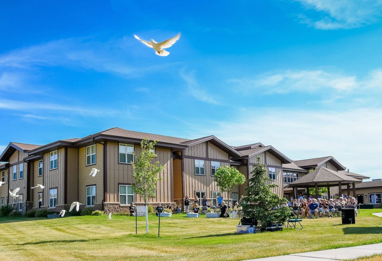 outdoor community shot