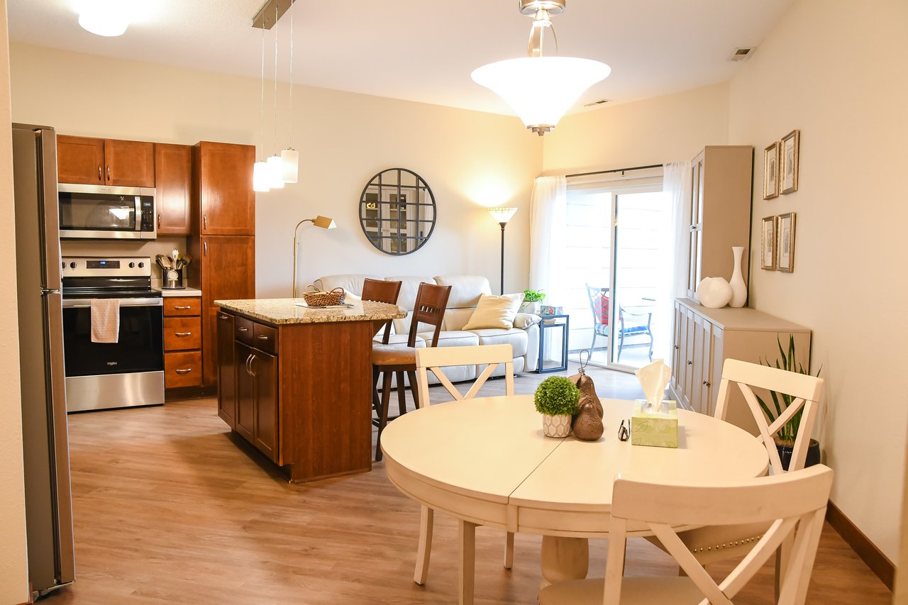 bright apartment
