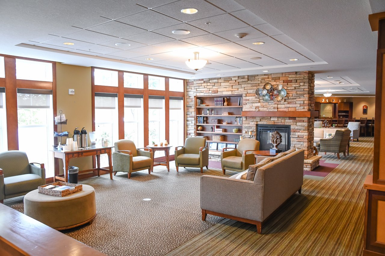 sunny lobby