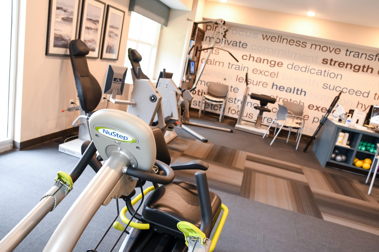 fitness center