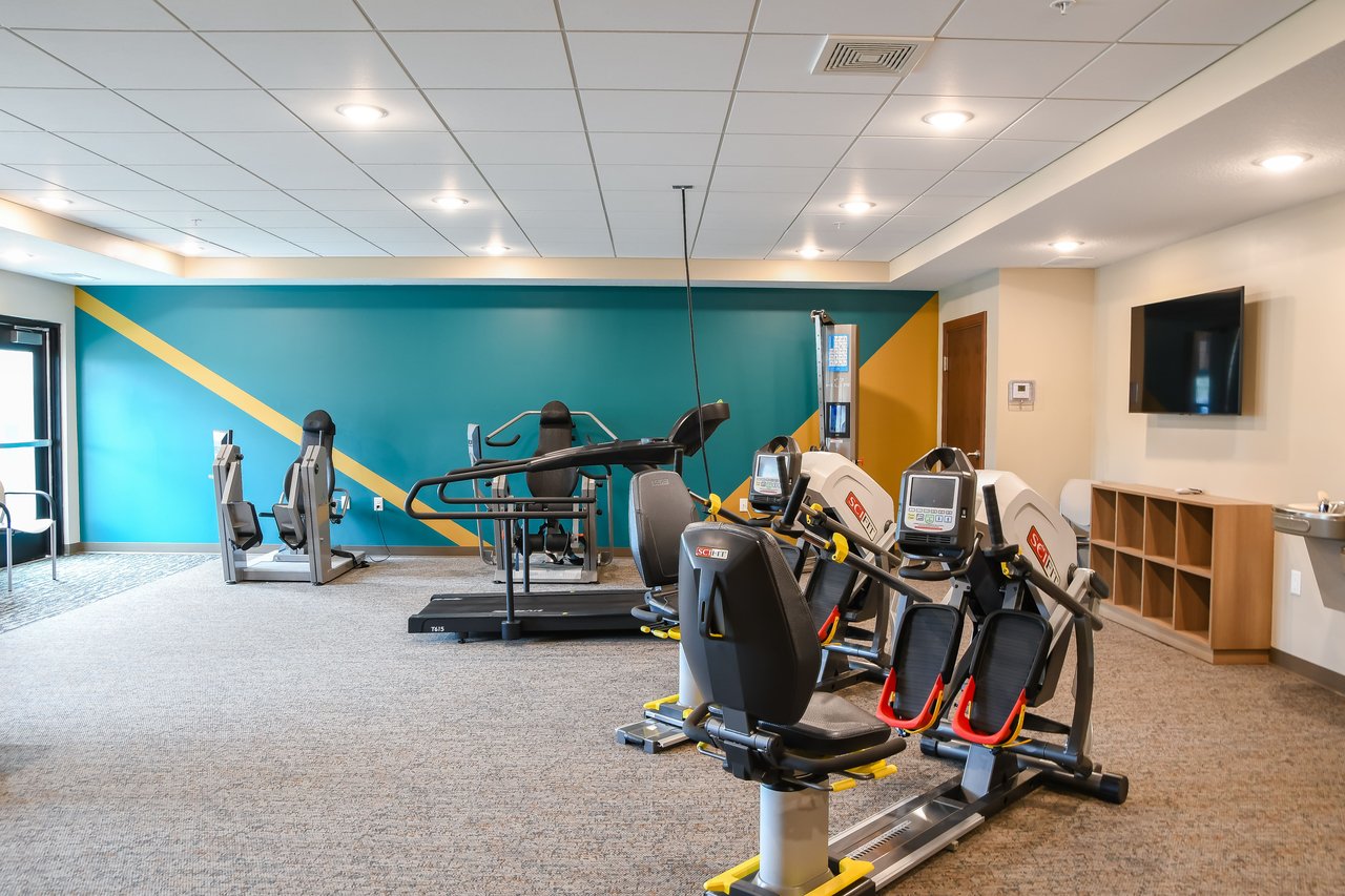 fitness center